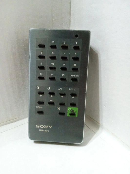 Sony Remote Control Assembly - RM605