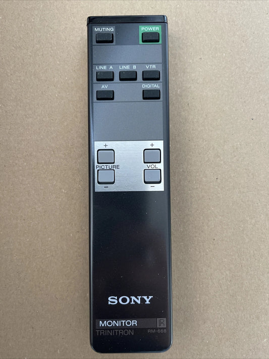 Sony Remote - RM668