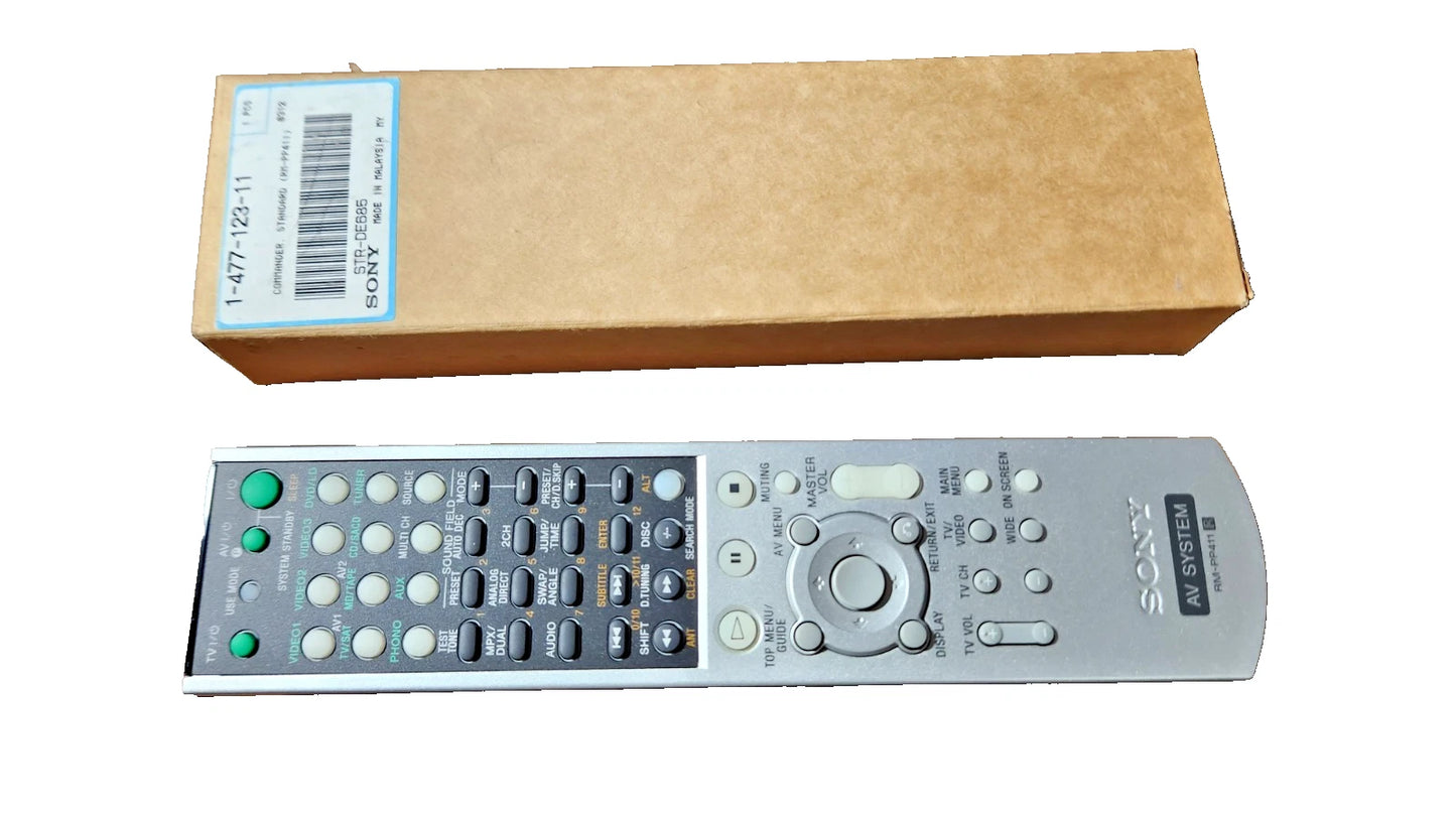 Sony Remote (Rm-Pp411) - 1-477-123-11