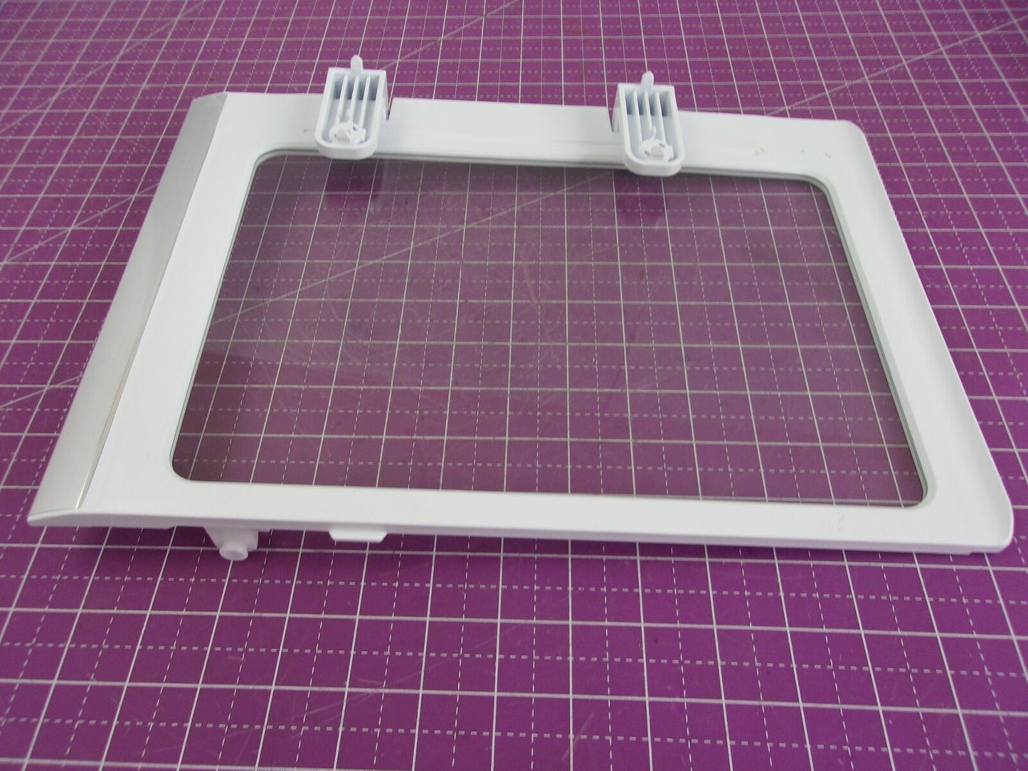 Samsung Part# DA97-17980A Shelf Glass Assembly - Genuine OEM