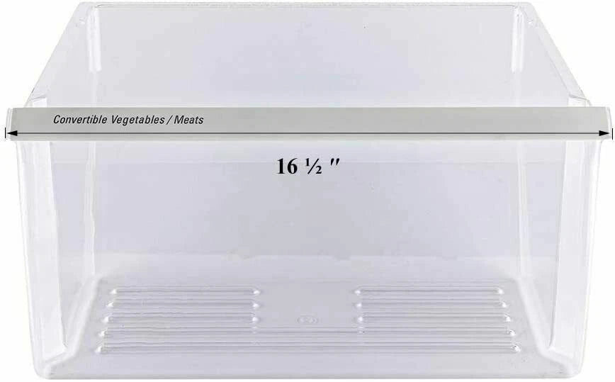 Whirlpool WRS322FDAW04 Refrigerator Convertible Vegetable & Meat Crisper Drawer