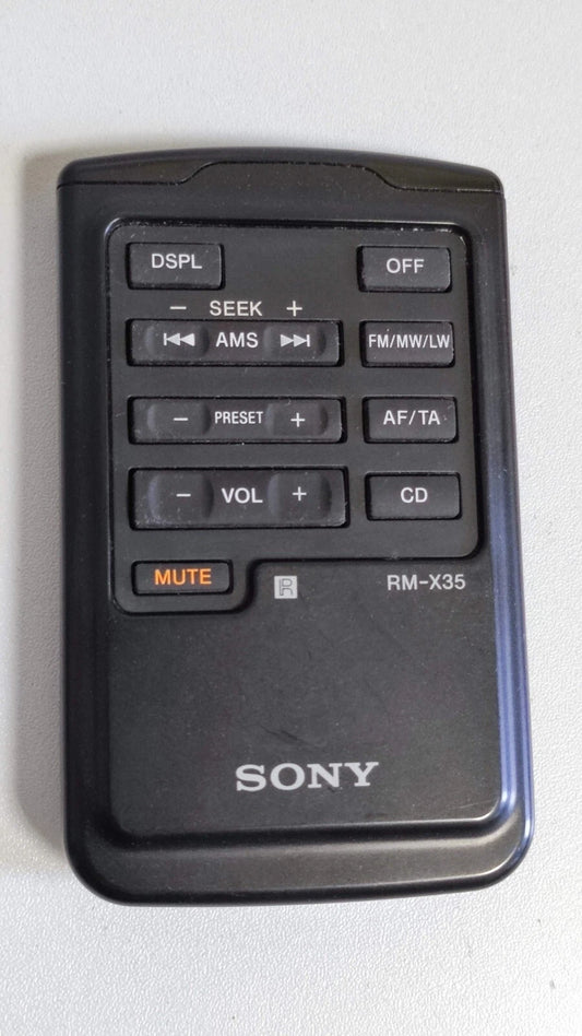 Sony Remote Control, Wireles - RMX35