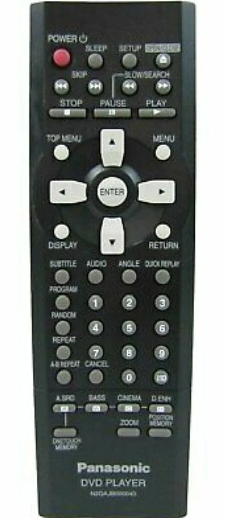 Panasonic Remote - N2QAJB000051