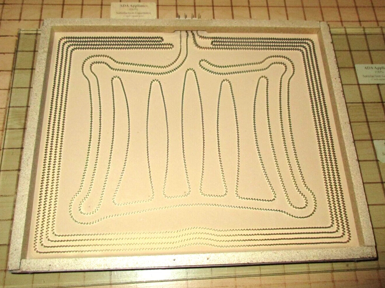 Samsung Part# DE81-06867A Service Broil Element - Genuine OEM