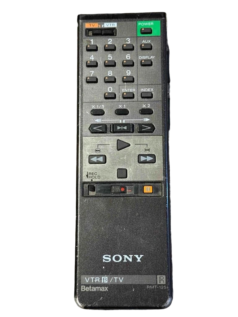 Sony Remote Control Assembly - RMT125