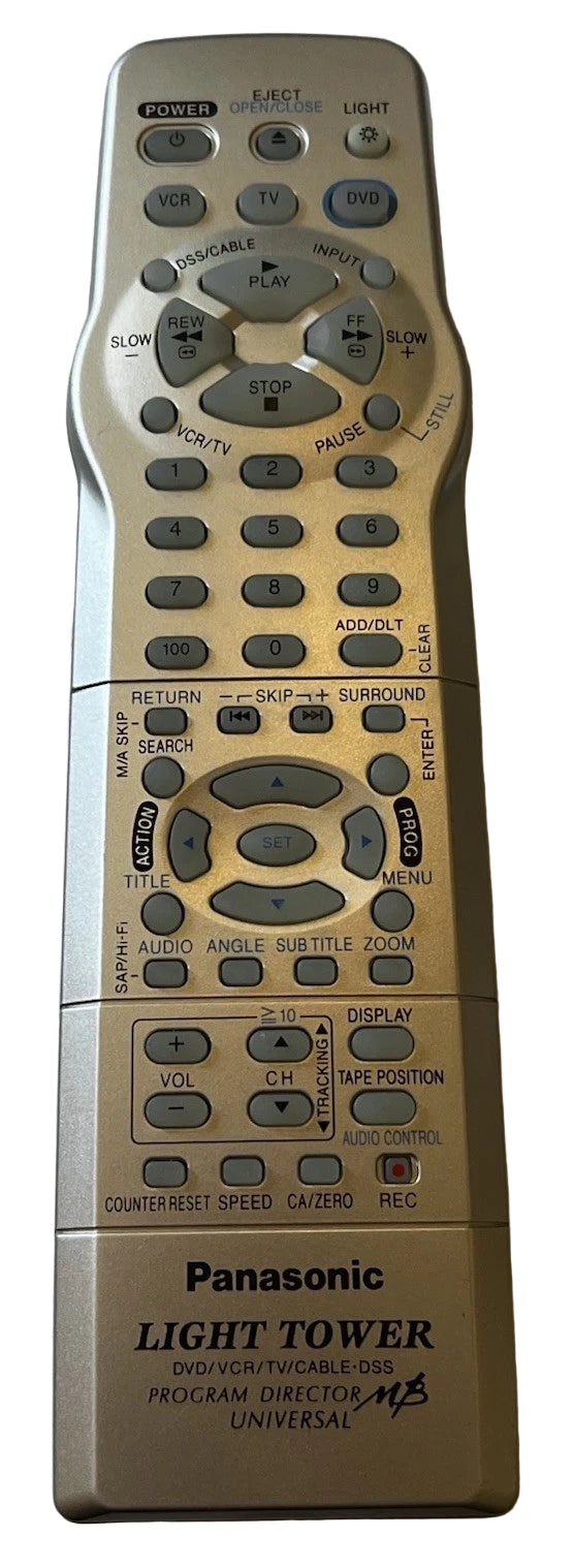 Panasonic Remote - LSSQ0334