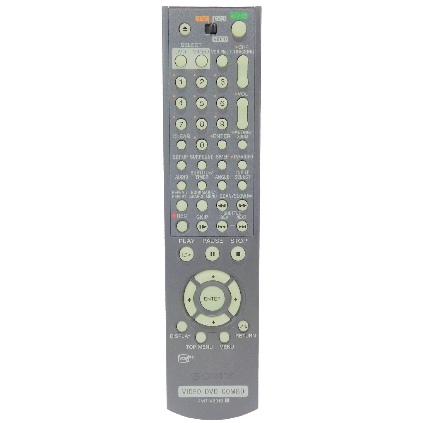 Sony Control (Rmt-V501B) (Ty - 9-885-046-73