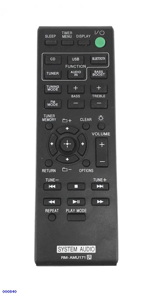 Sony Remote Control Rm-Aal036 - 1-487-905-11