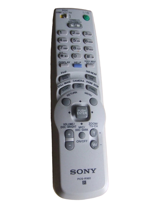 Sony Remote Control - PCSR160