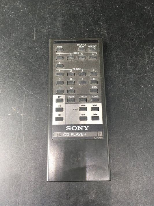 Sony Remote Control - RMD55