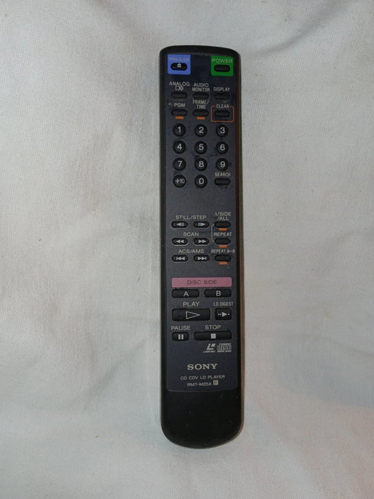 Sony Remote Control - RMTM25A
