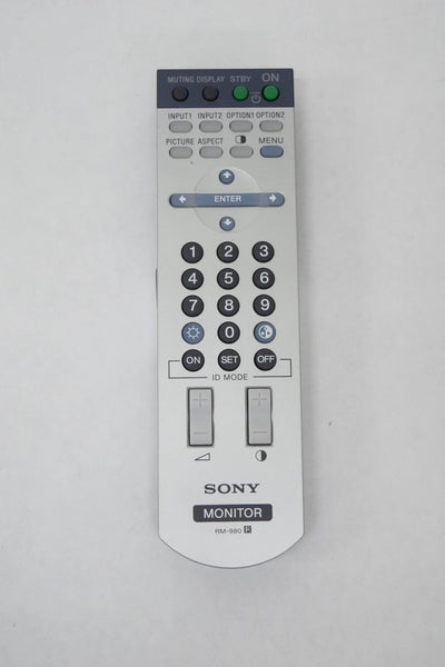 Sony Remote Control Rm980 - RM980