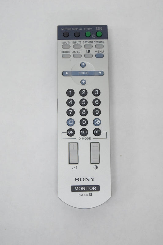 Sony Remote Control Rm980 - RM980