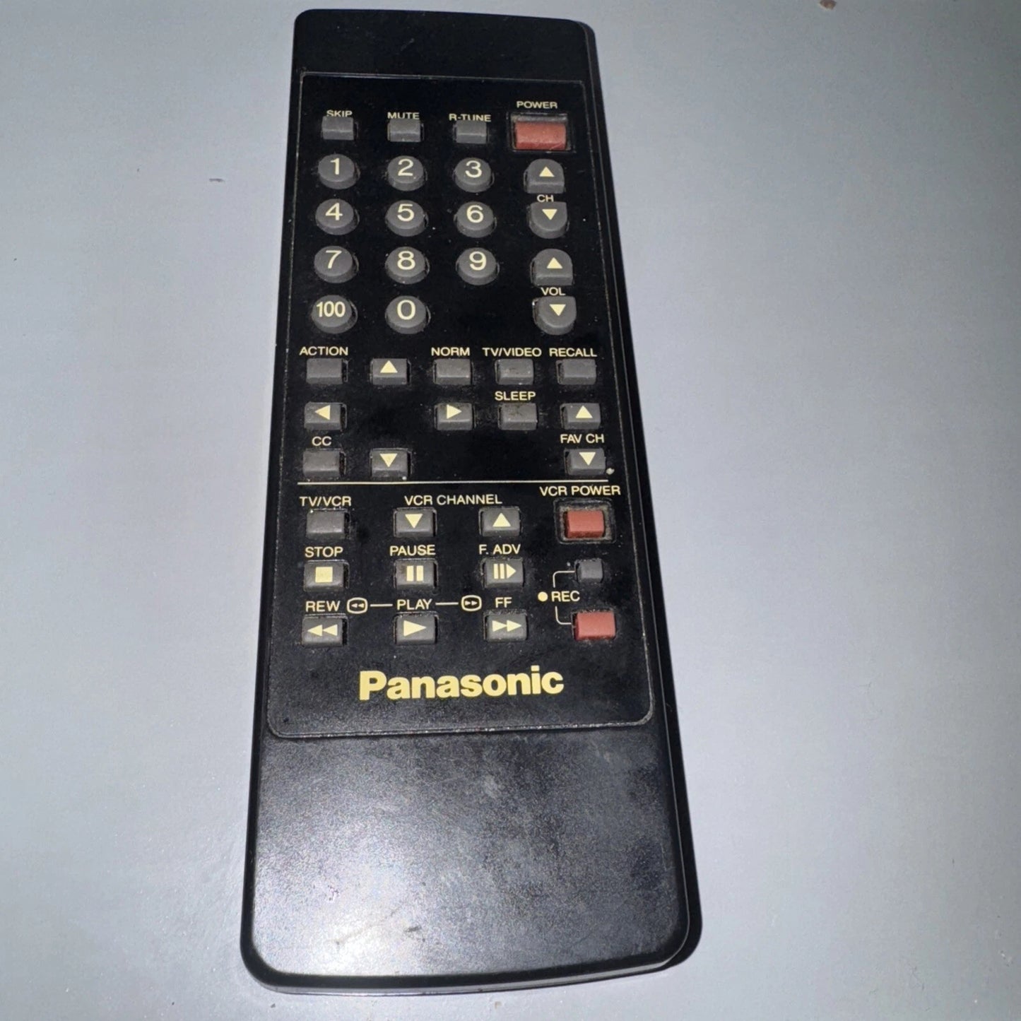 Panasonic Remote Control - EUR50727
