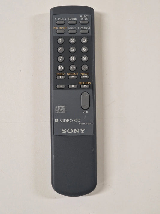 Sony Rm-Dv500 Remote Control - 8-917-555-90