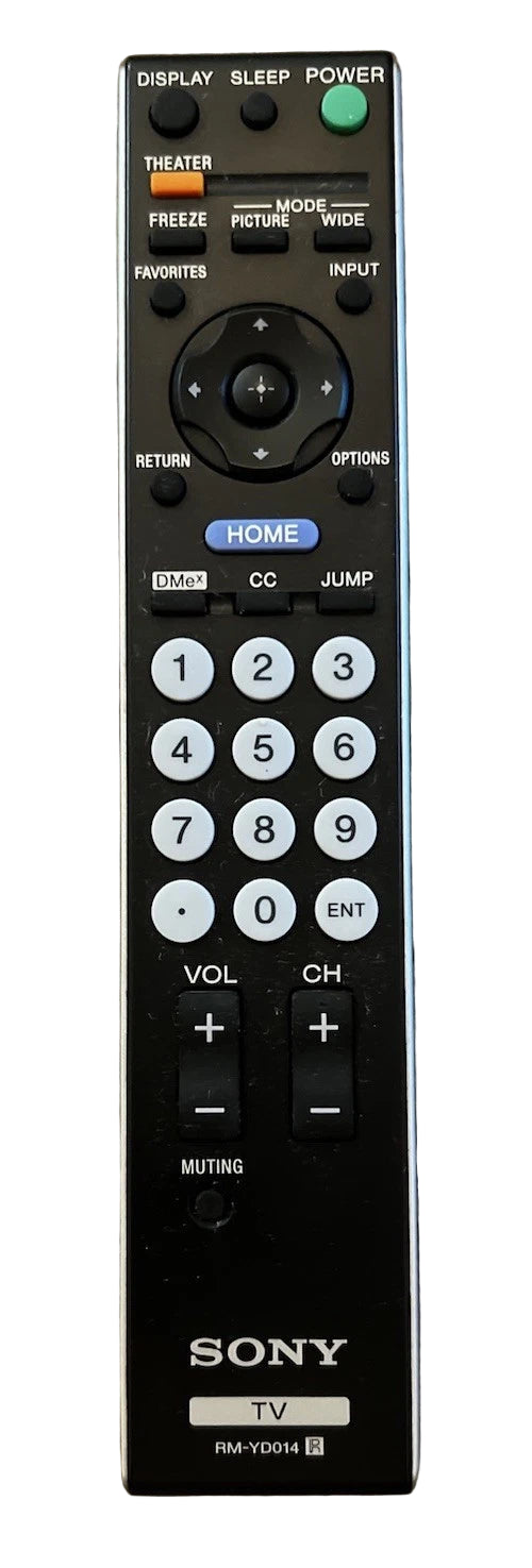 Sony Remote Control Rmyd014 - 1-480-166-11