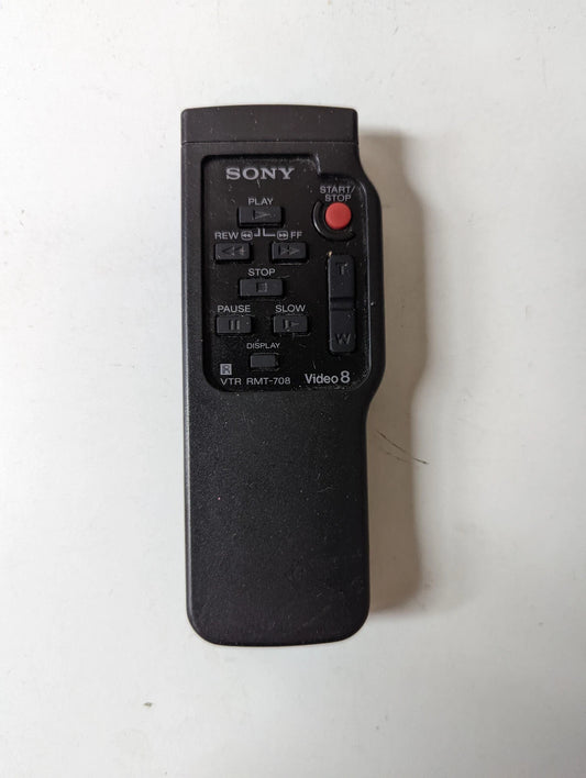 Sony Remote Control (Rmt-708) - 1-467-574-23