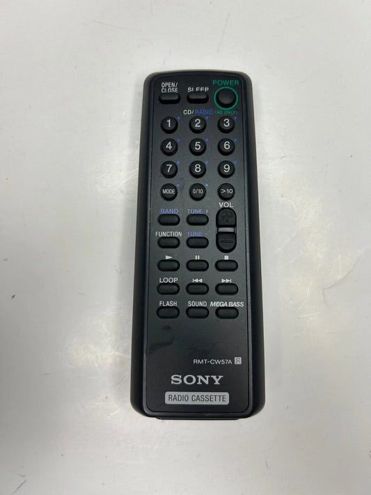 Sony Remote Control - RMTCW57A