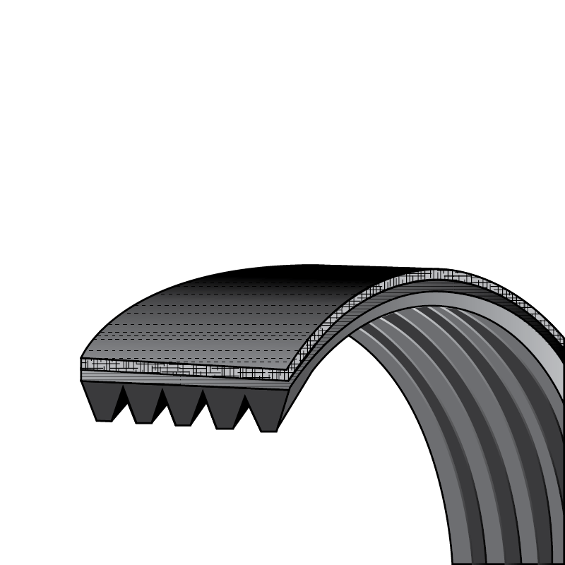 GE Washing Machine Drive Belt – GTW335ASN1WW