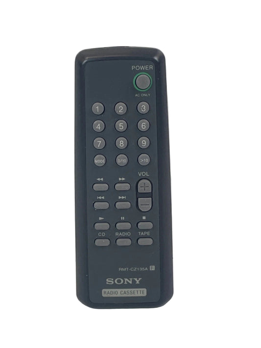 Sony Rmt-Cz135A Remote Control - 1-475-922-11