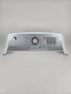 GE Washer Control Panel Assembly (Grey, White) - WH42X28267