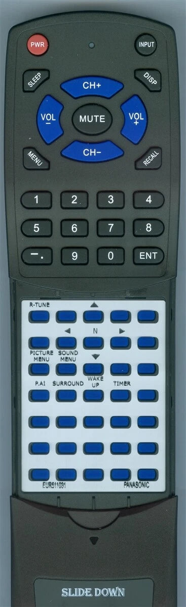 Panasonic Remote - EUR511031