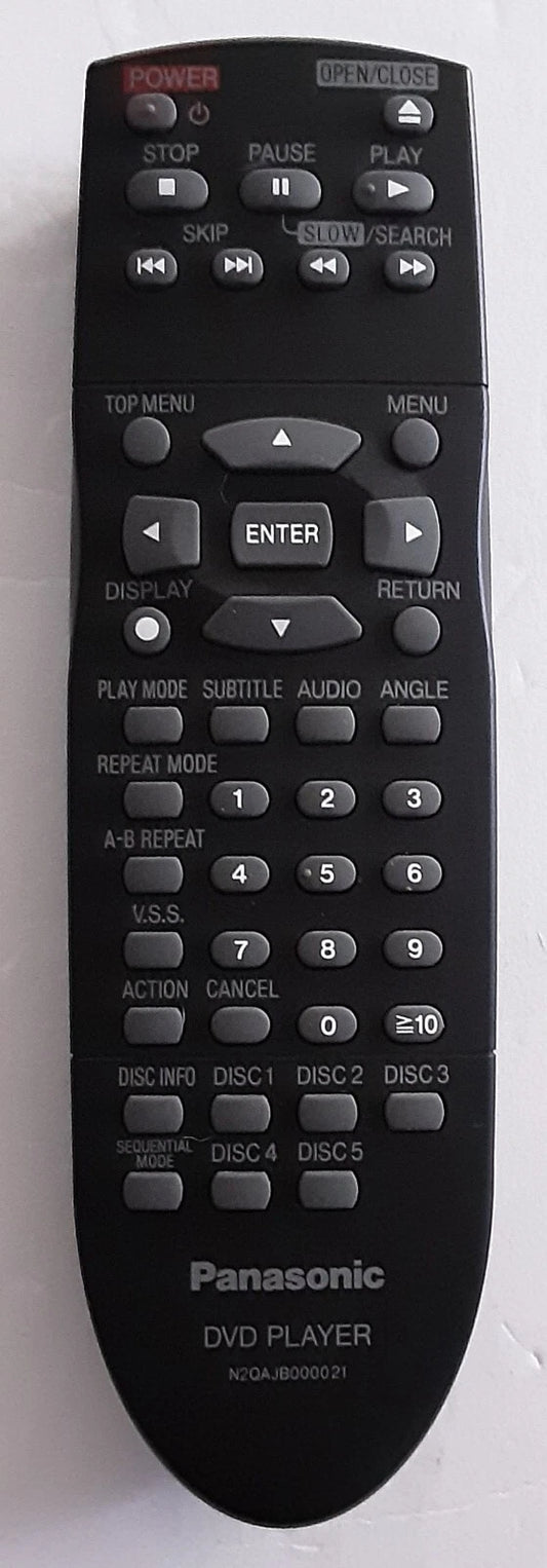 Panasonic Remote - N2QAJB000021