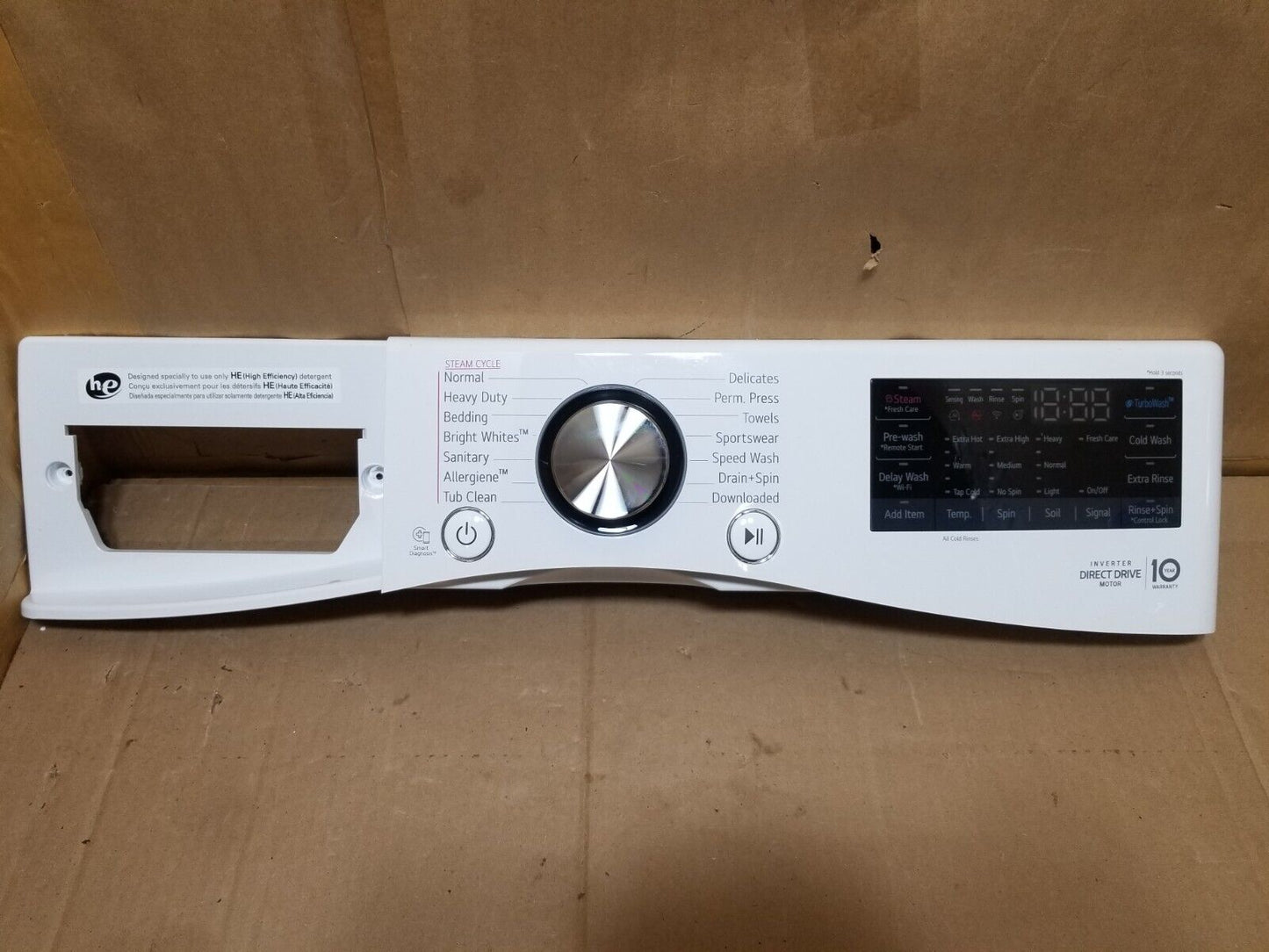 LG Part# AGL30019116 Drawer Panel Assembly - Genuine OEM