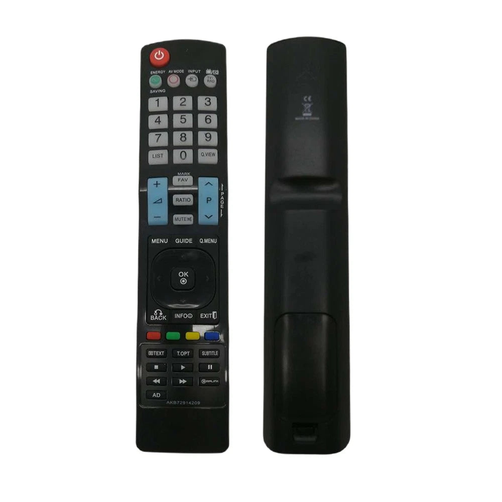 LG Remote Controller Assembly - AKB72914290