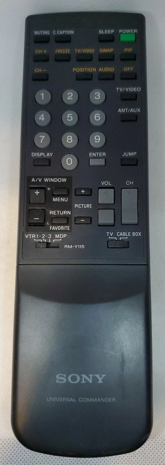 Sony Remote Control - RMY115