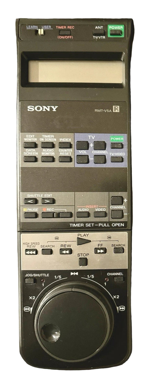 Sony Rmt-V5A, Remote Control - 1-465-475-11