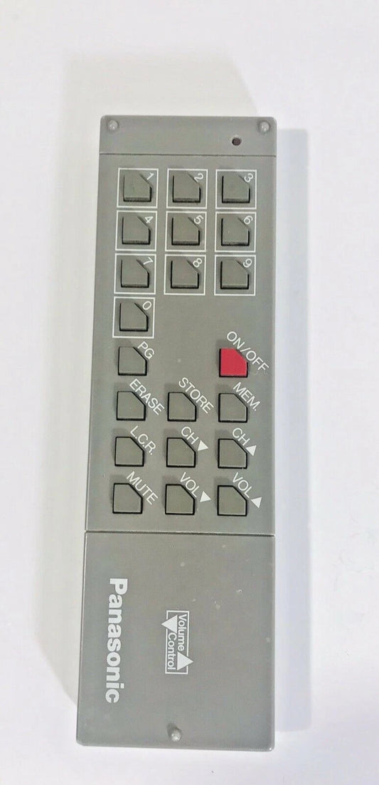 Panasonic Remote Control - TZ-PR150-2