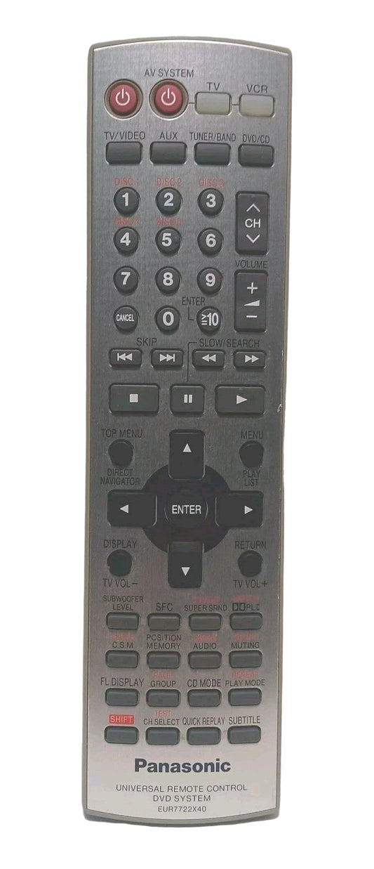 Panasonic Remote - EUR7722X70