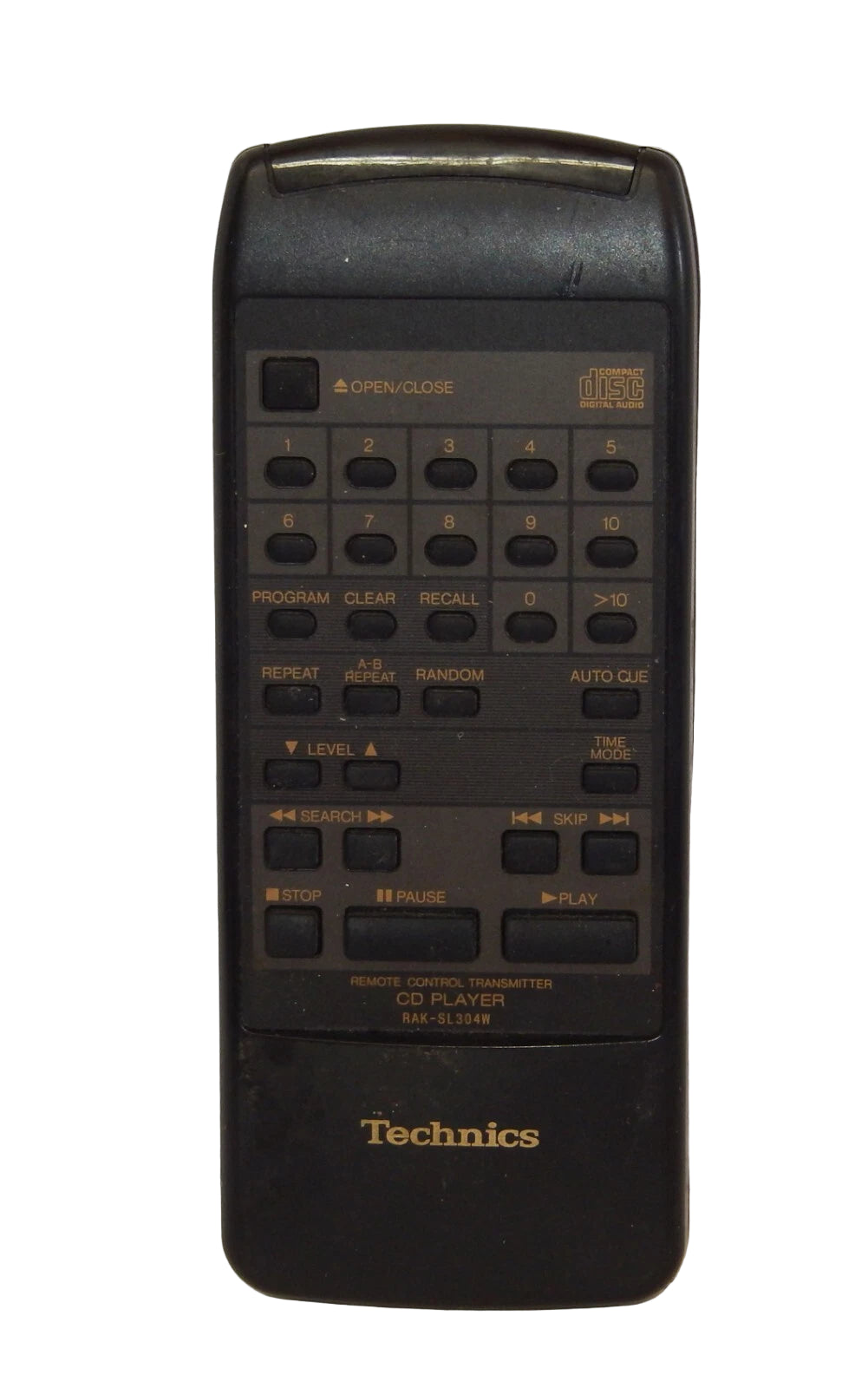 Panasonic Remote Control (Slpg440) - RAK-SL304W