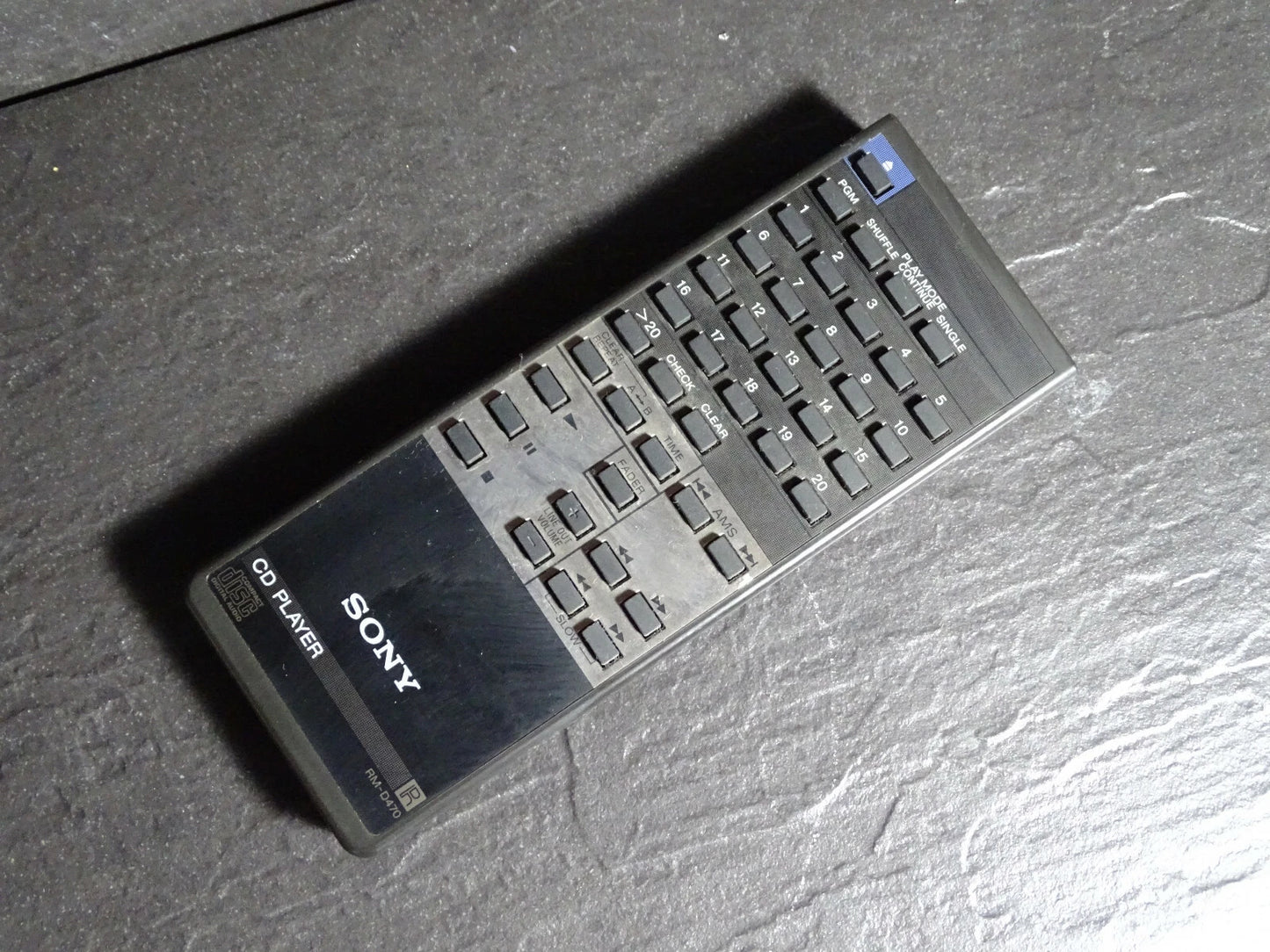 Sony Remote Control - RMD470