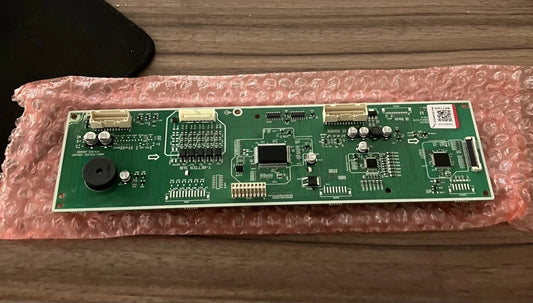 Samsung Range Oven Touch Panel Display Board Assembly - DG94-03672A