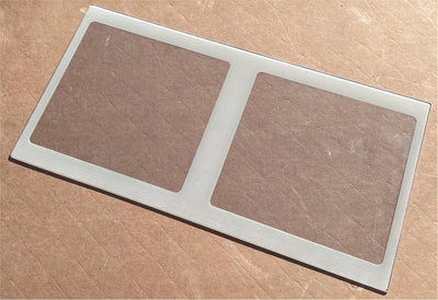 Whirlpool Part# WPW10644519 Glass Shelf (OEM)