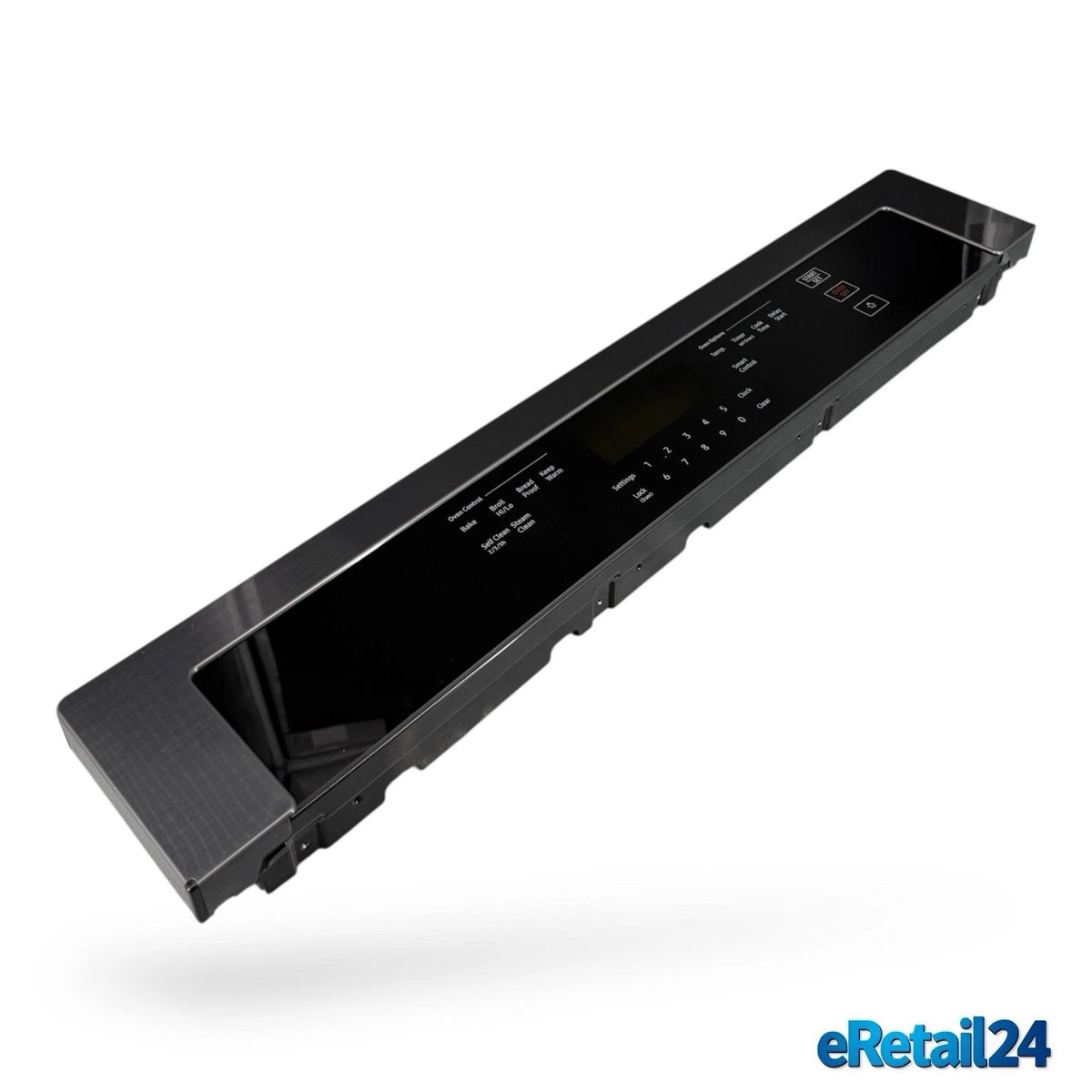 Samsung Part# DG94-02931F Touchpad Control Panel Assembly (Black) - Genuine OEM