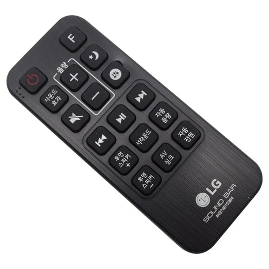 Lg Remote Controller Assembly - AKB74815384