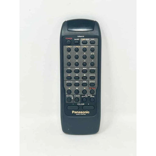 Panasonic Remote Control - EUR642181