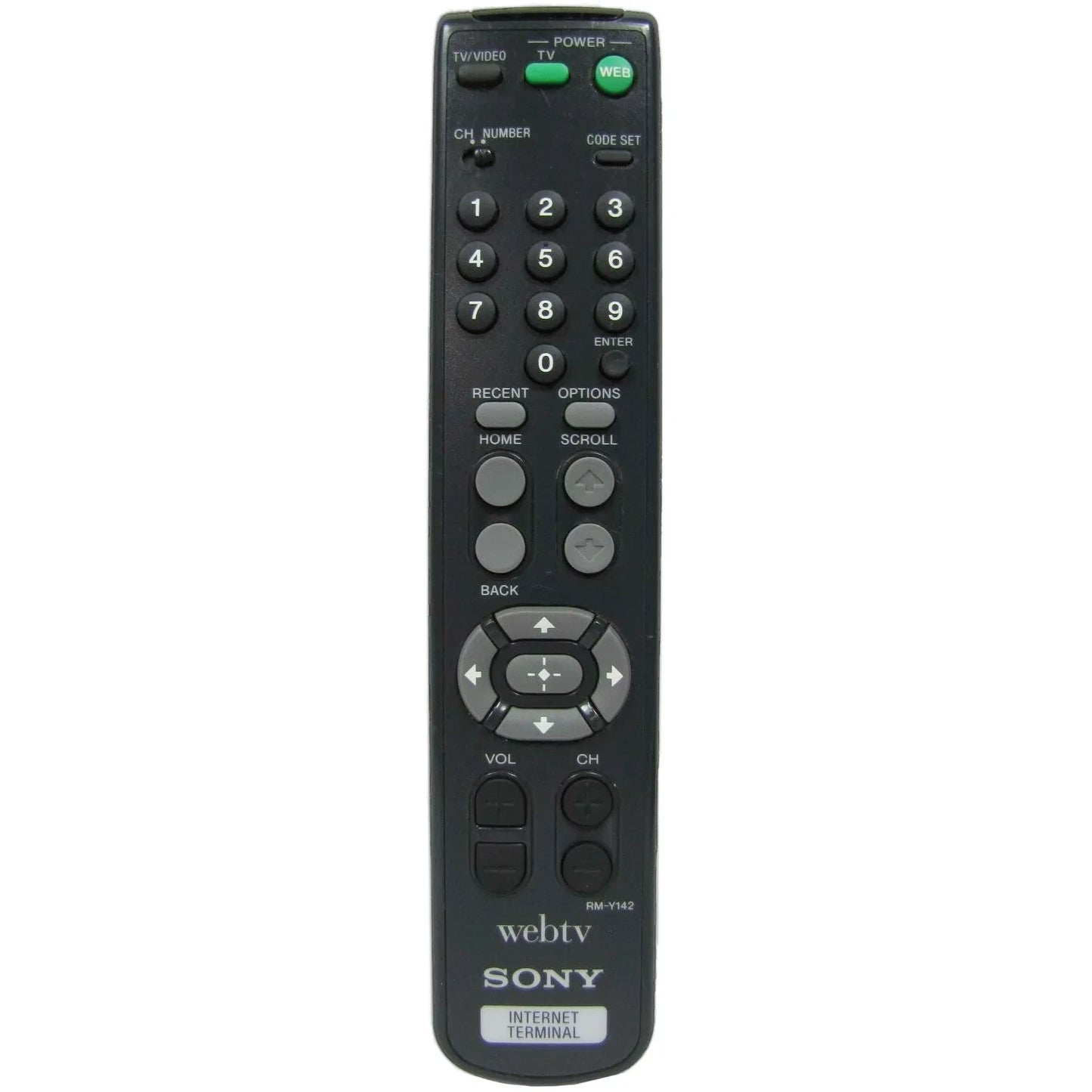 Sony Rmy142 Remote Control - 1-473-908-11