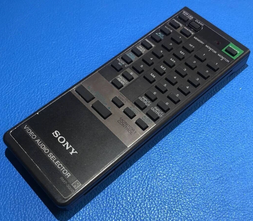 Sony Commander Remote - RMT3000