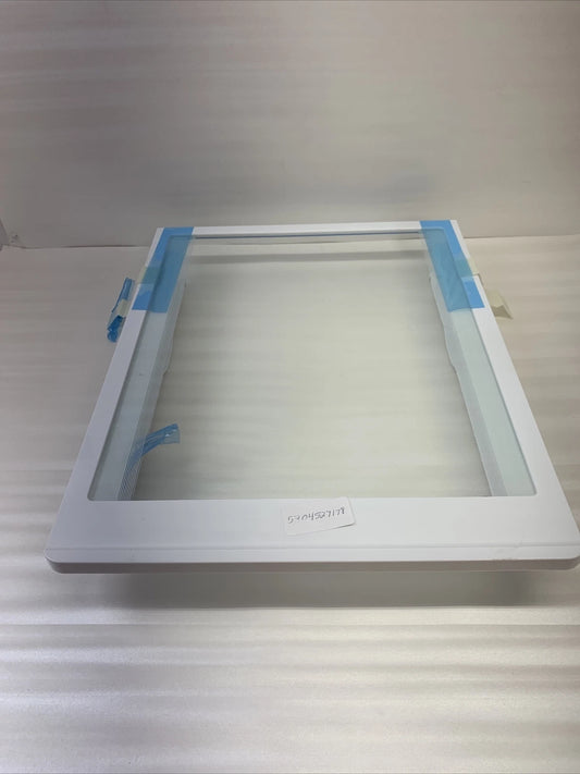Frigidaire Crisper Cover Assembly (Glass, Upper, W/ trim gasket) 5304527178