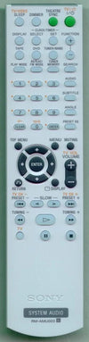 Sony Remote Control (Rm-Amu0 - 1-479-651-11