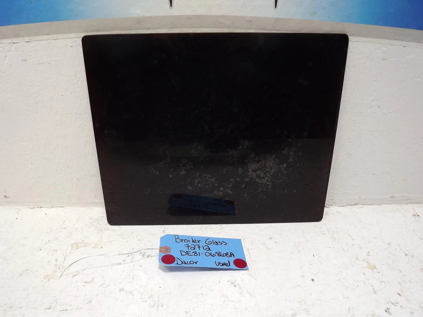 Samsung Part# DE81-06868A Broiler Glass - Genuine OEM