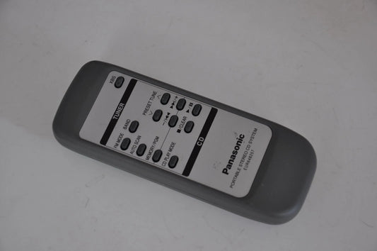 Panasonic Remote - EUR648257