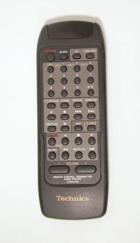 Panasonic Remote Control (Sach455) - EUR642190