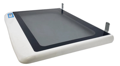 GE Washer Glass Frame Lid (White) – WH10X35297