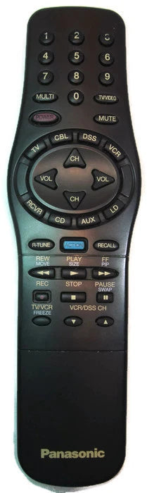 Panasonic Remote Control (Pt61G45U) - TNQ2AE007