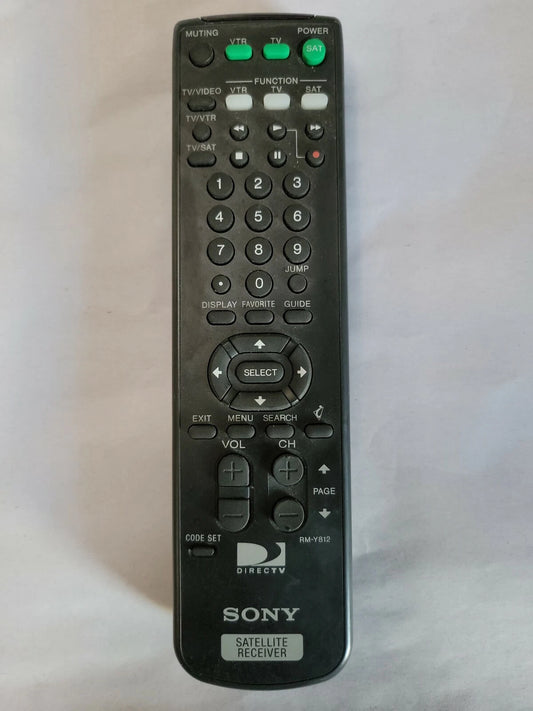 Sony Rmy812 Remote Control - RMY812
